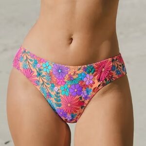 Cupshe Alegria Daisy Hipster Bikini Bottoms